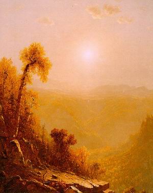 October in the Catskills 1880