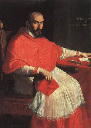 Portrait of Cardinal Agucchi 1605