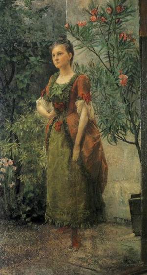 Portrait of Emilie Floge. ca 1893