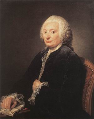 Portrait of George Gougenot de Croissy c. 1758