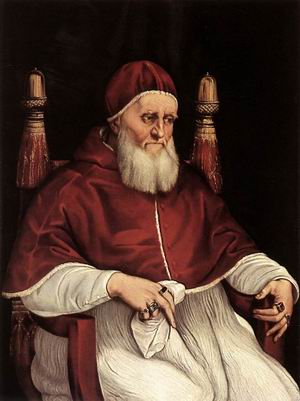 Portrait of Julius II 1512