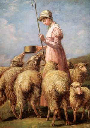 Shepherdess 1889