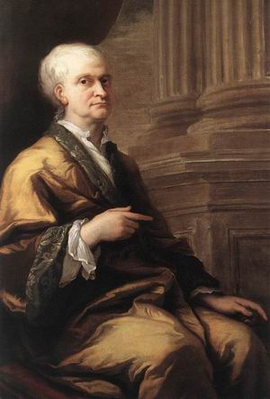 Sir Isaac Newton 1709-12