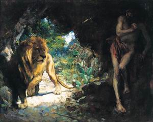 Slave and Lion