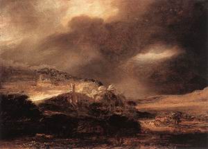 Stormy Landscape c. 1638