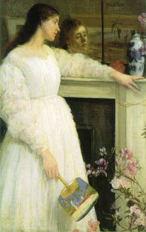 Symphony in White, No. 2 The Little White Girl 1864