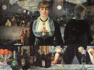The Bar at the Folies Bergere, 1882
