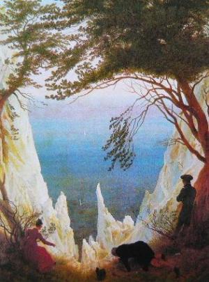 The Chalk Cliffs of Rugen