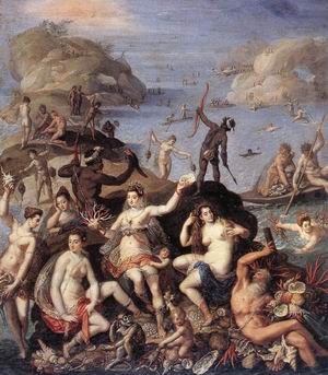 The Coral Fishers c. 1585