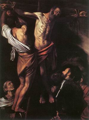 The Cricifixion of St. Andrew. c. 1609-1610