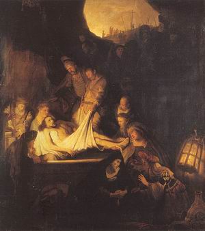 The Entombment of Christ c. 1636-39