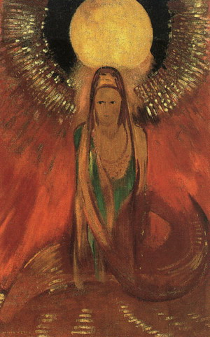 The Flame (Goddess of Fire) 1896