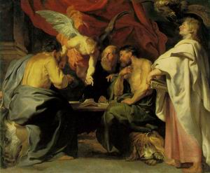 The Four Evangelists c.1614