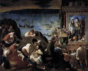 The Recapture of Bahia in 1625 1634-35