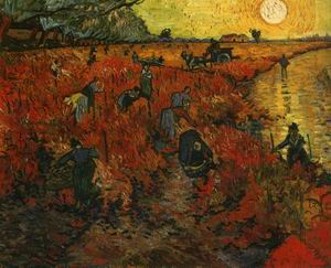 The Red Vineyard 1888