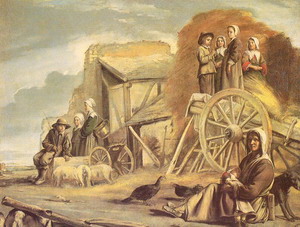 The Return from Haymaking 1641