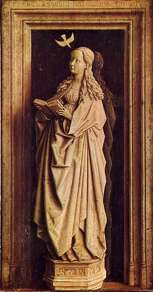 The Virgin of the Annunciation c. 1436