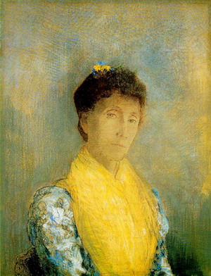 Woman with a Yellow Bodice c. 1899