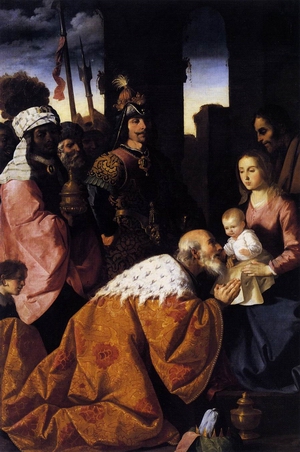 Adoration of the Magi 1639-40