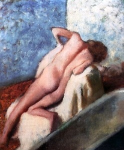 After the Bath 1896