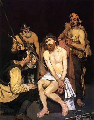Jesus Mocked by the Soldiers 1864 -1865