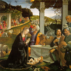 Nativity, 1485