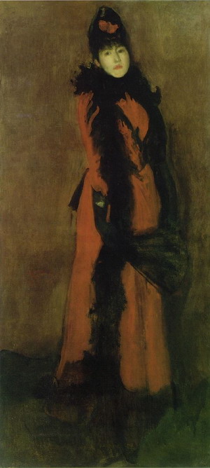 Red and Black, The Fan 1891-94