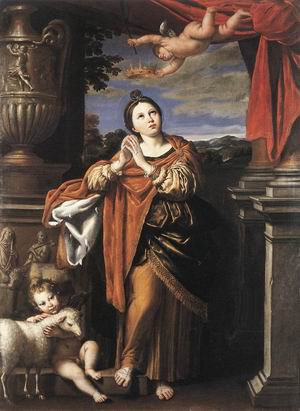 Saint Agnes c. 1620