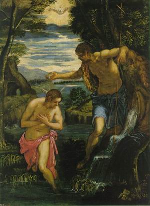 The Baptism of Christ c.1570