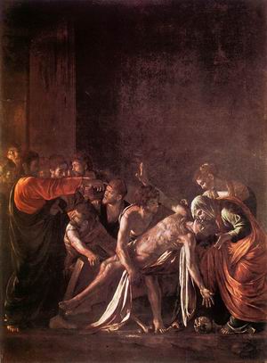 The Raising of Lazarus 1608-09