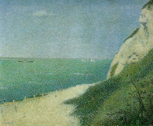 The Shore at Bas-Butin, Honfleur 1886
