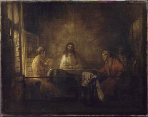 The supper at Emmaus