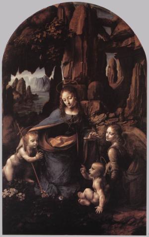 The Virgin of the Rocks. 1506-1508