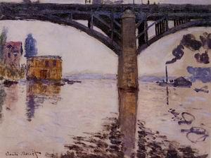 The Road Bridge at Argenteuil1 1874