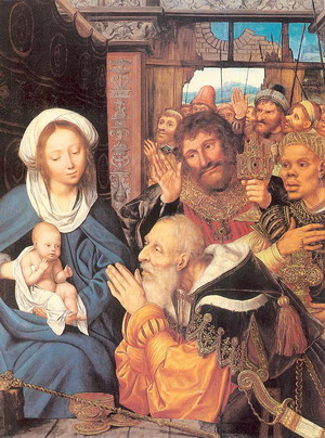 The Adoration of the Magi 1526