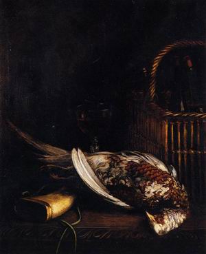 Still Life with Pheasant 1861