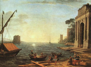 A Seaport 1674