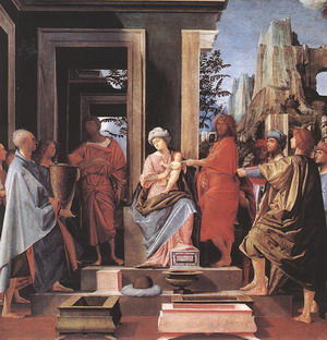 Adoration of the Magi c. 1498