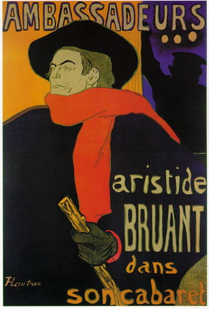 Ambassadeurs, Aristide Bruant 1892