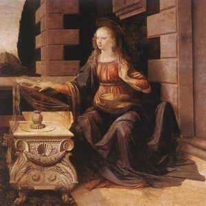 Annunciation (detail) 1472-75