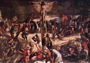 Crucifixion (detail) 1565