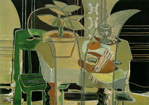Interior with Palette 1942