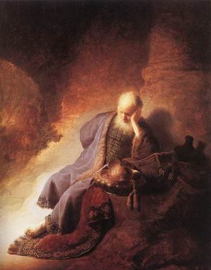 Jeremiah Lamenting the Destruction of Jerusalem 1630