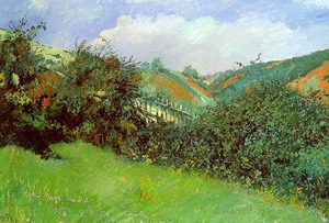 Landscape near Scarborough, 1874