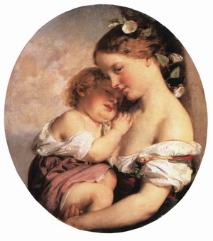 Mother and Child 1846-50
