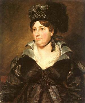 Mrs. James Pulham, Sr (Frances Amys) approx. 1818