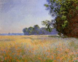 Oat and Poppy Field1 1890