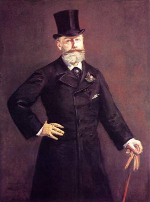 Portrait of M Antonin Proust 1880