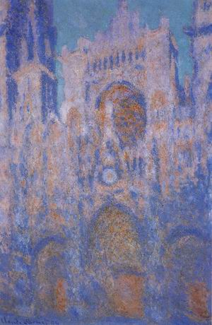 Rouen Cathedral Symphony in Grey and Rose 1892