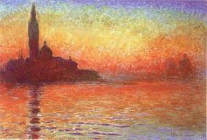 San Giorgio Maggiore, Venice by Twilight, 1908